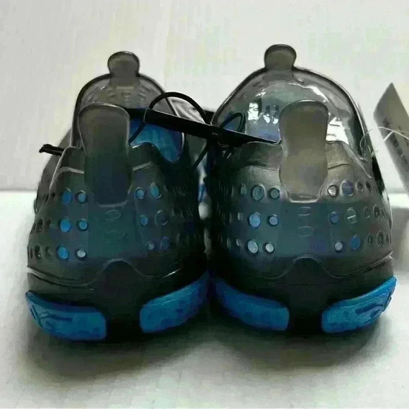 BNWT Size 11-12 George Big Boys' Neil Water Beach Swim Water Shoes Blue Slip On - Picture 6 of 11